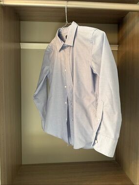 J. Crew Pale Blue Boys' Button-Down Shirt